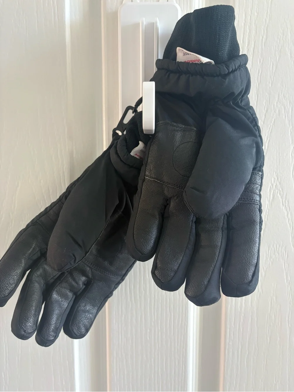 GOR-TEX | Ski Gloves GoreTex Thinsulate Leather Palm Black | Size L | Like New